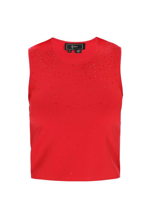 faina Sticktop 'Fashion Look'  rød