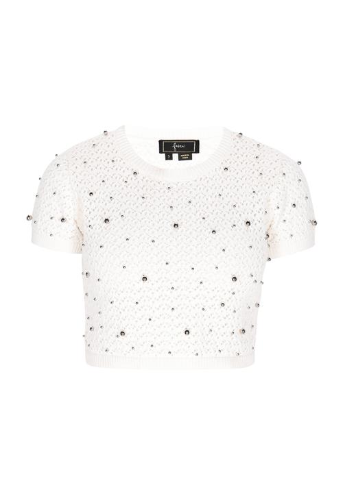 faina Overdel  sølv / offwhite