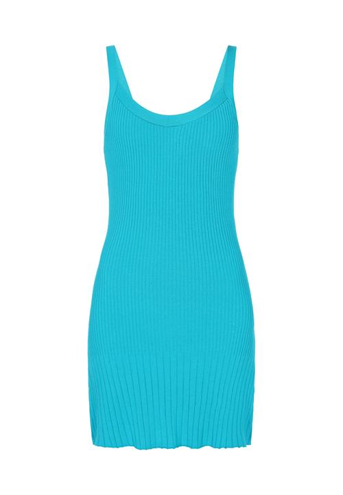 MYMO Strikkjole 'Spring Summer'  azur