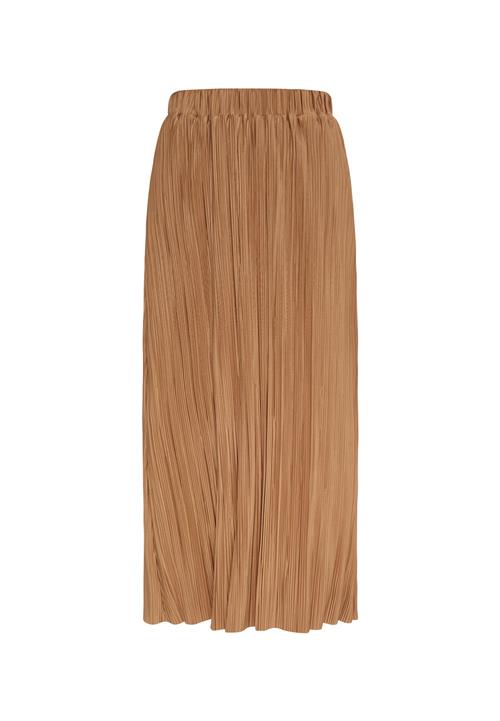 usha WHITE LABEL Nederdel  mørkebeige