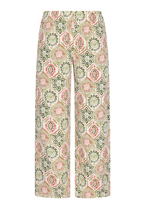 usha FESTIVAL Bukser  lysebeige / lysegrøn / mørkegrøn / rød