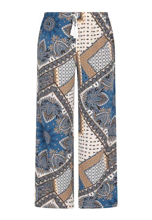 usha FESTIVAL Bukser  blå / brun / hvid