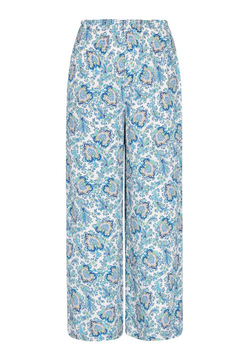 usha FESTIVAL Bukser  blå / lyseblå / gul / hvid