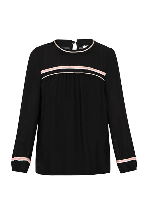 IZIA Bluse  blandingsfarvet / sort