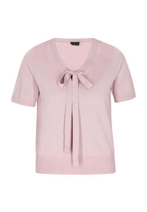 DreiMaster Klassik Pullover 'Classic Look'  rosé