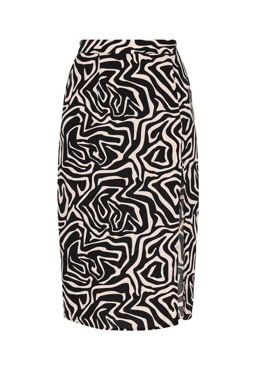 myMo ROCKS Nederdel  ecru / sort