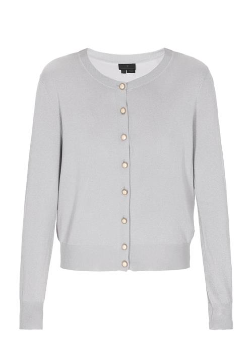 DreiMaster Klassik Cardigan 'Classic Look'  grå / sølv