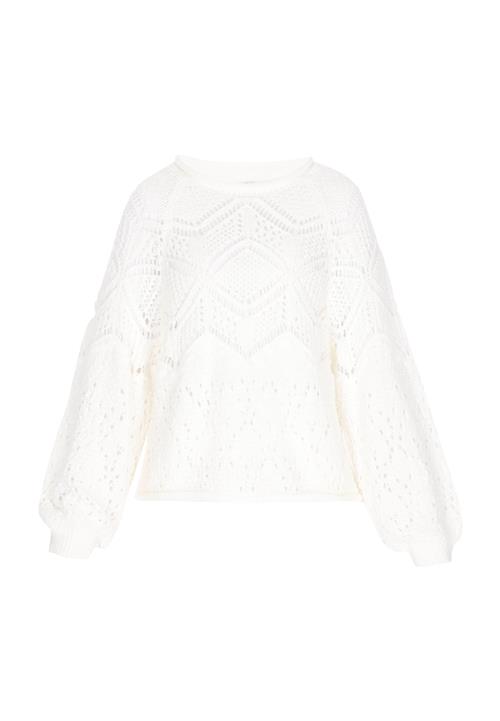 DreiMaster Vintage Pullover i overstørrelse  offwhite