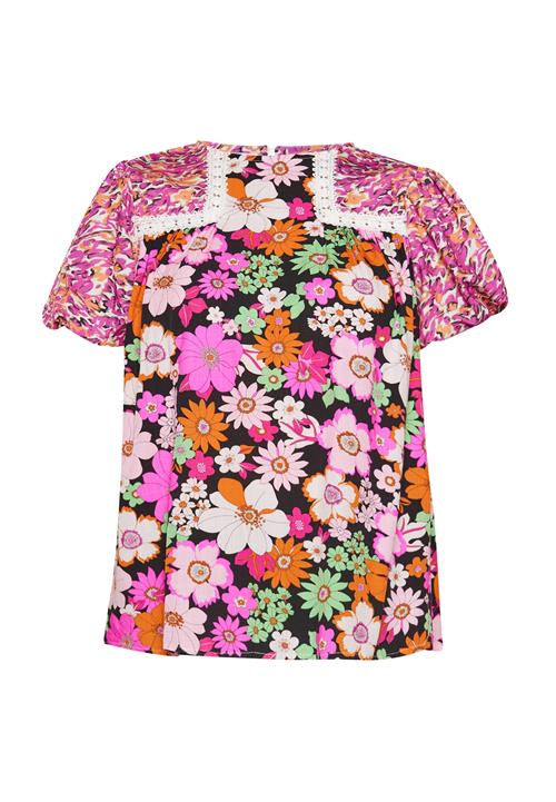usha FESTIVAL Bluse  blandingsfarvet / pink