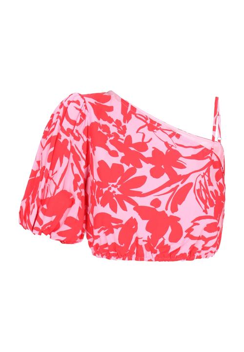 IZIA Overdel  pink / lys rød