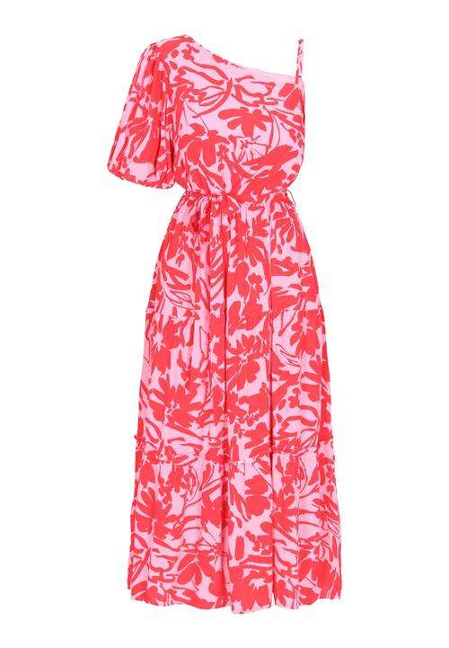 IZIA Kjole  lyserød / rød