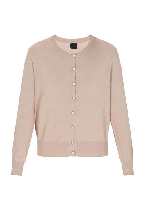DreiMaster Klassik Cardigan 'Classic Look'  beige