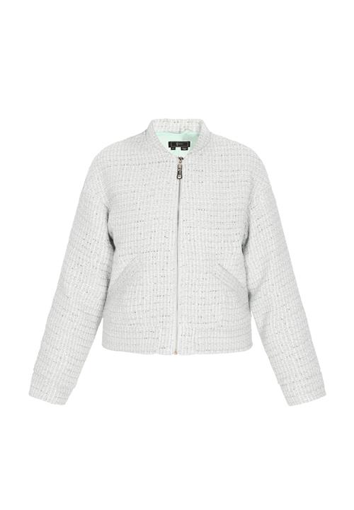 faina Overgangsjakke  pastelblå / sølv