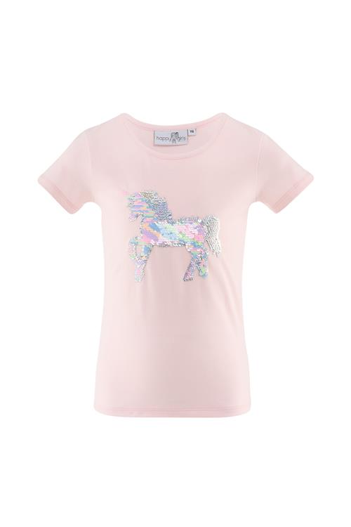 happy girls Bluser & t-shirts  rosé / sølv