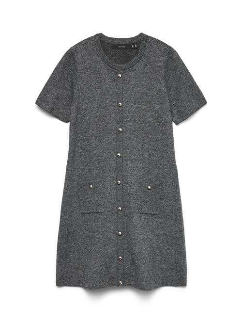 VERO MODA Strikkjole ''VMJohanna'  grå