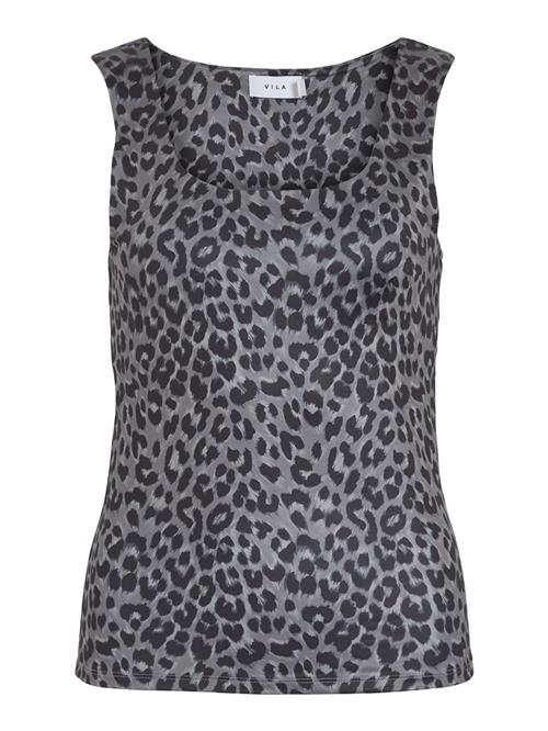 VILA Overdel 'VIKenza'  grå / mørkegrå