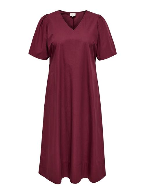 ONLY Carmakoma Kjole 'Lina'  purpur