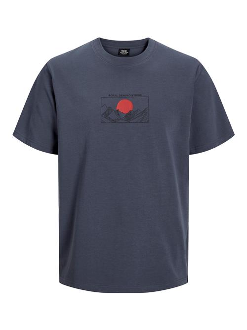 R.D.D. ROYAL DENIM DIVISION Bluser & t-shirts  marin / rød / sort