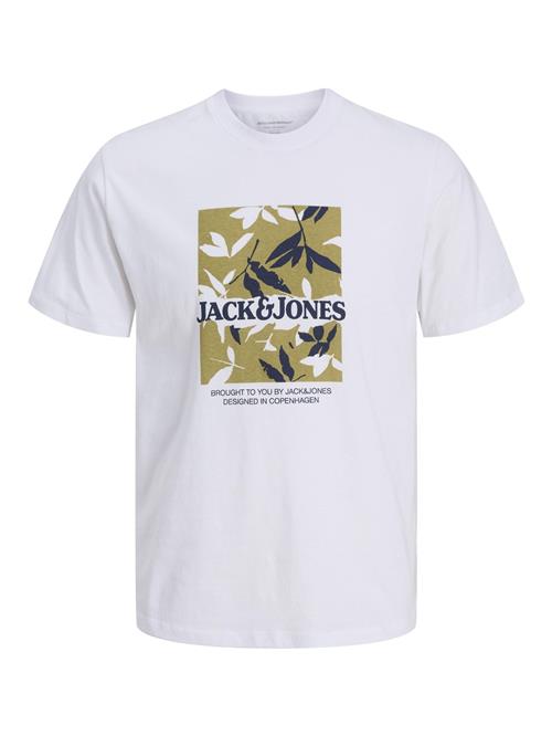 JACK & JONES Bluser & t-shirts  marin / oliven / hvid