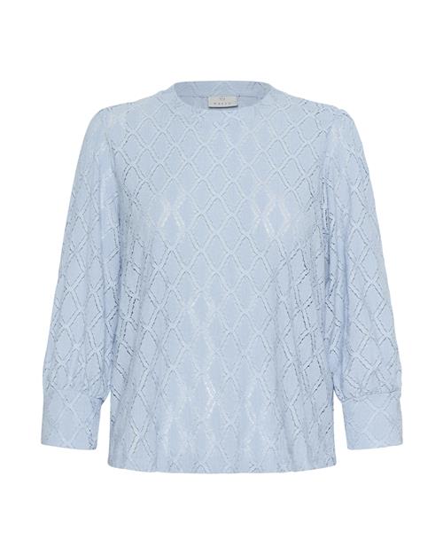 Kaffe Bluse 'KATio'  blå / lyseblå