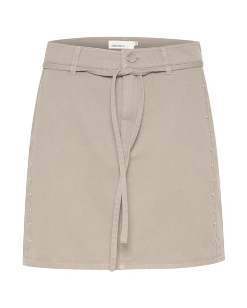 KAREN BY SIMONSEN Nederdel 'Unique'  lysegrå