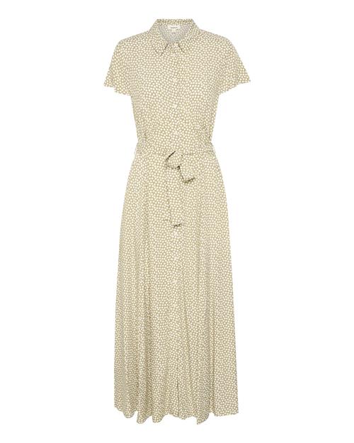 SOAKED IN LUXURY Blusekjole  oliven