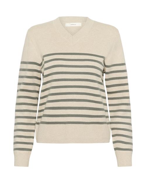 InWear Pullover  beige / grå