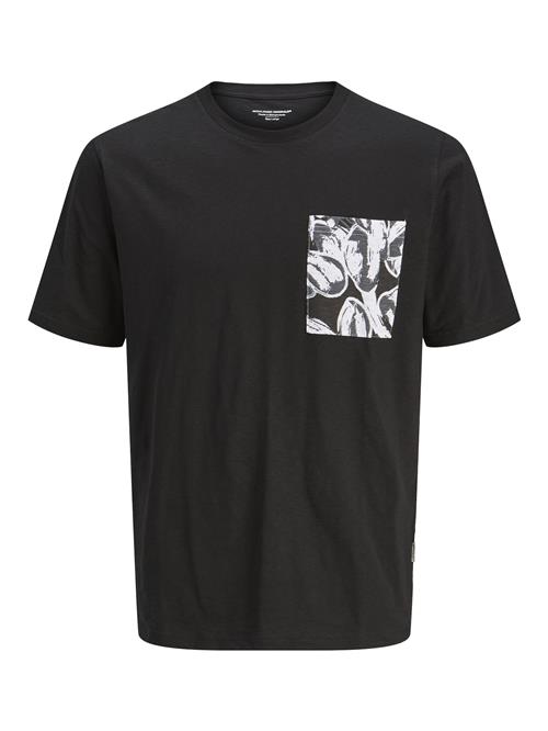 JACK & JONES Bluser & t-shirts  sort / hvid