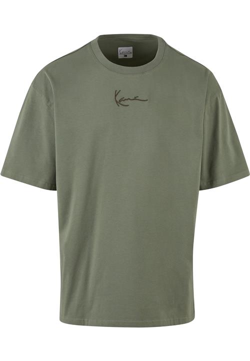 Karl Kani Bluser & t-shirts 'Small Signature'  grøn