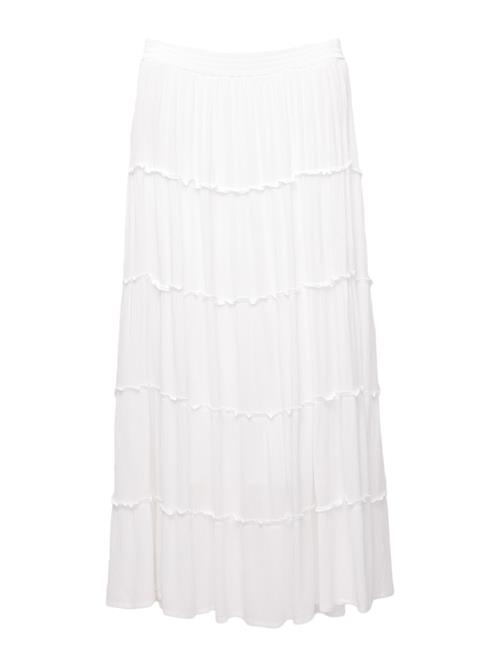 Pull&Bear Nederdel  hvid