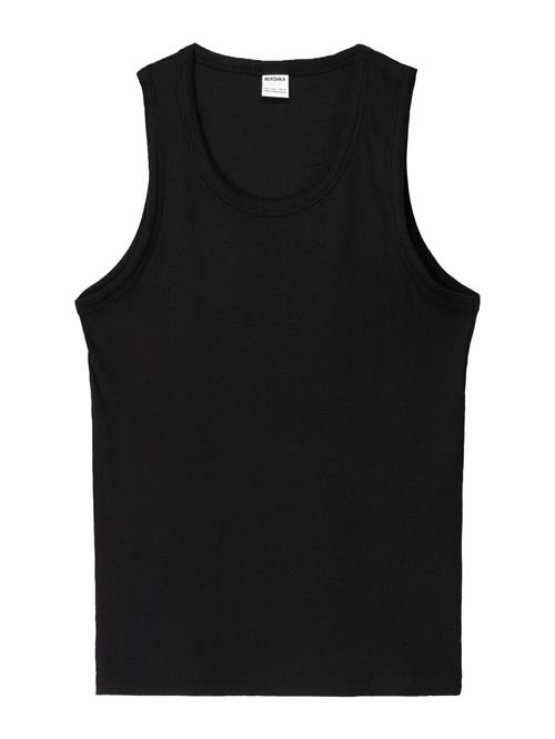 Bershka Bluser & t-shirts  sort