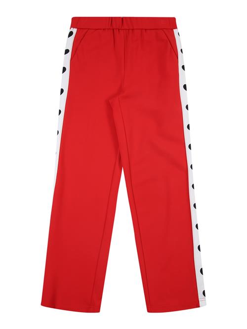 ONLY GIRLS Bukser  rød / sort / hvid