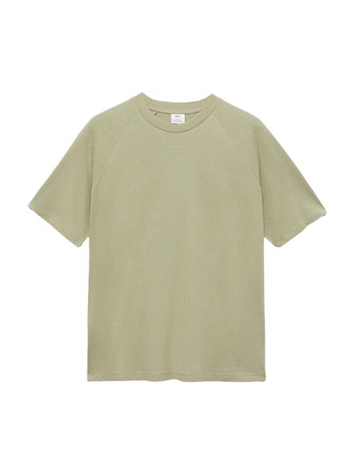 MANGO MAN Bluser & t-shirts 'CIRCO'  pastelgrøn