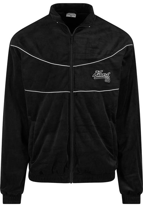 Karl Kani Overgangsjakke 'KM251-011-2'  sort / hvid