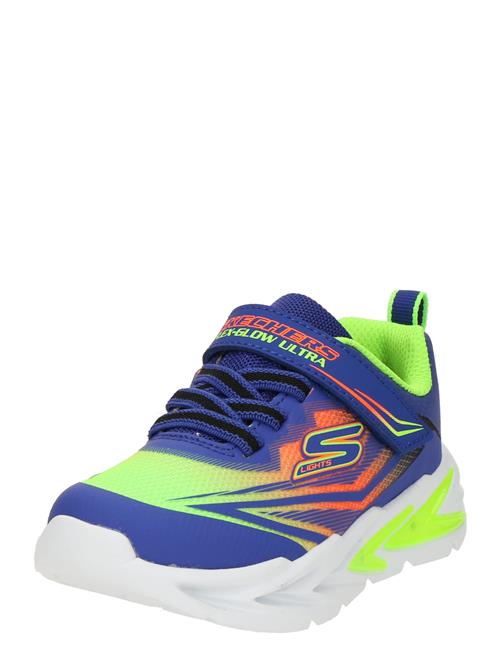 SKECHERS Sneakers  blå / græsgrøn / hummer