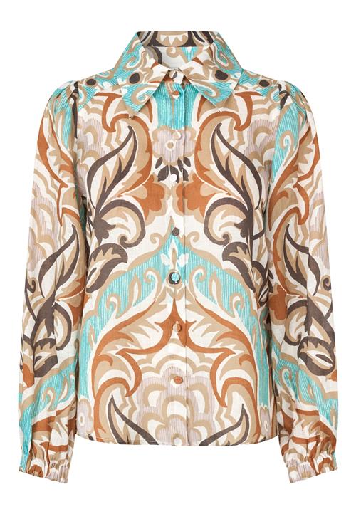 Dea Kudibal Bluse  blandingsfarvet