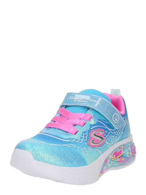 SKECHERS Sneakers 'MY DREAMERS - LIL MERMAID'  blå / lys pink / hvid