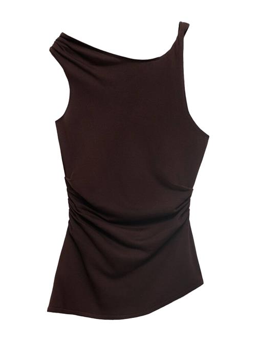 MANGO Overdel 'YENNY'  mørkebrun