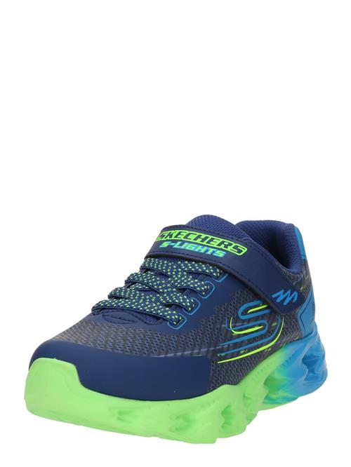 SKECHERS Sneakers 'VORTEX 2.0 - QUANTROID'  navy / neongrøn