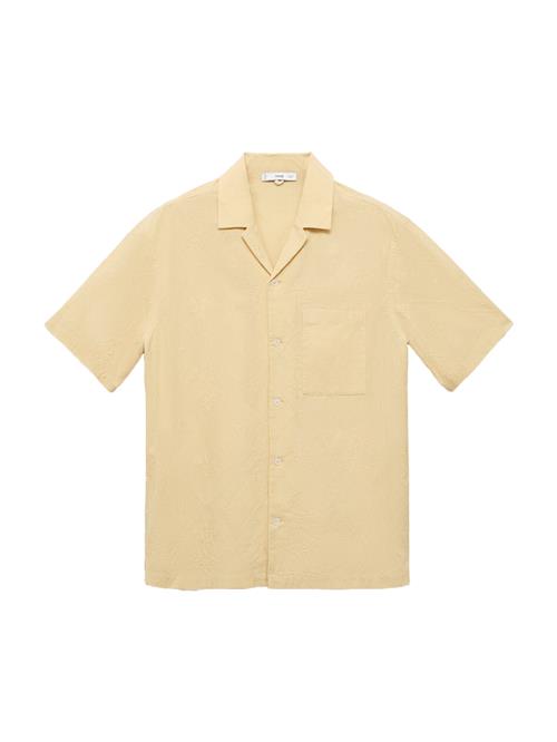 MANGO MAN Skjorte 'ESVEDRA'  beige