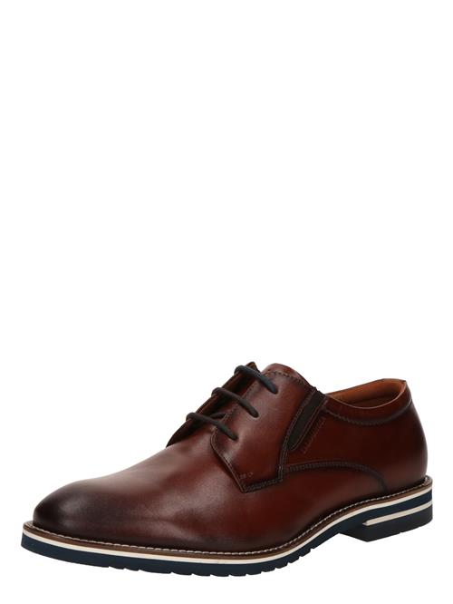 SALAMANDER Snøresko  kastaniebrun