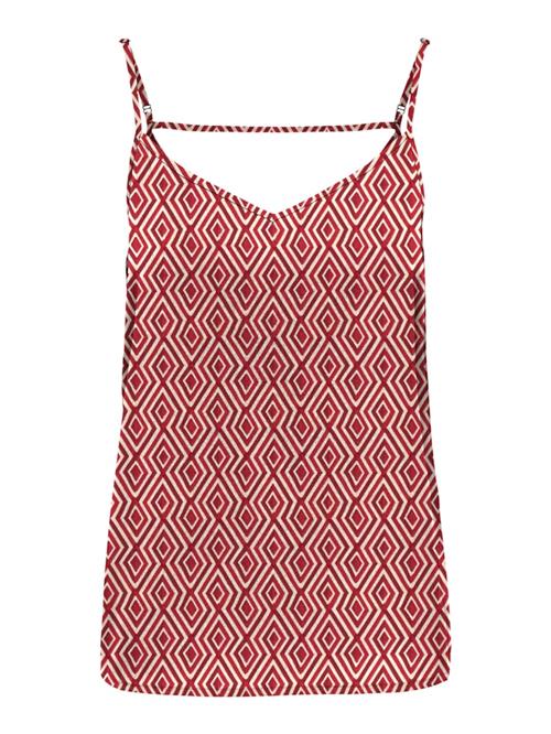 ONLY Overdel 'ONLNOVA LIFE PARIS'  beige / mørkerød