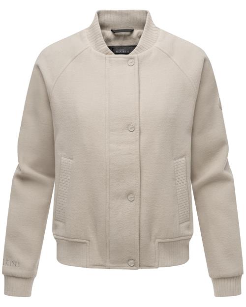 MARIKOO Overgangsjakke 'Zunaa 16'  greige