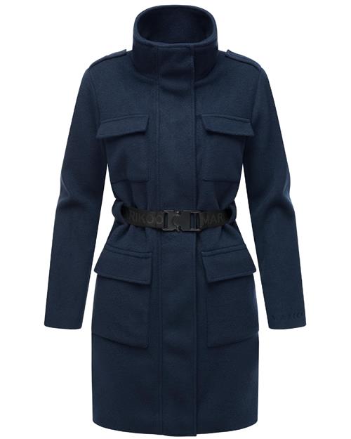 MARIKOO Overgangsfrakke 'Tanokoo 16'  mørkeblå