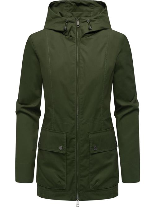Ragwear Funktionsjakke 'Monadetta B'  mørkegrøn