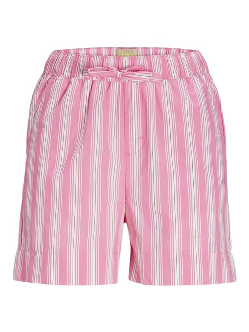 JJXX Bukser 'JXAVva'  lys pink / sort / hvid