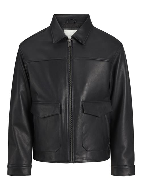 JACK & JONES Overgangsjakke 'JPRCCWALLACE'  sort