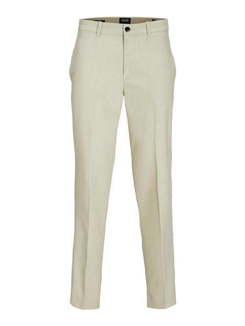 JACK & JONES Bukser med fals 'JPSTAce Leo'  beige