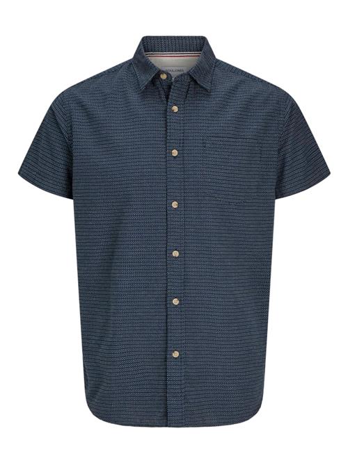 JACK & JONES Skjorte 'JJAbel'  navy / lyseblå / naturhvid