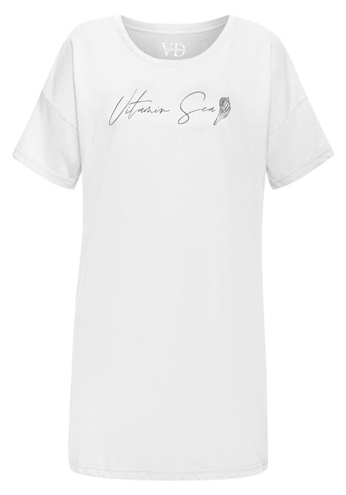 VIVANCE Soveskorte 'Dreams'  creme / sort